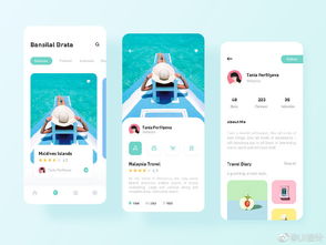 旅行UI界面設計靈感分享——王氏教育會議及展覽服務