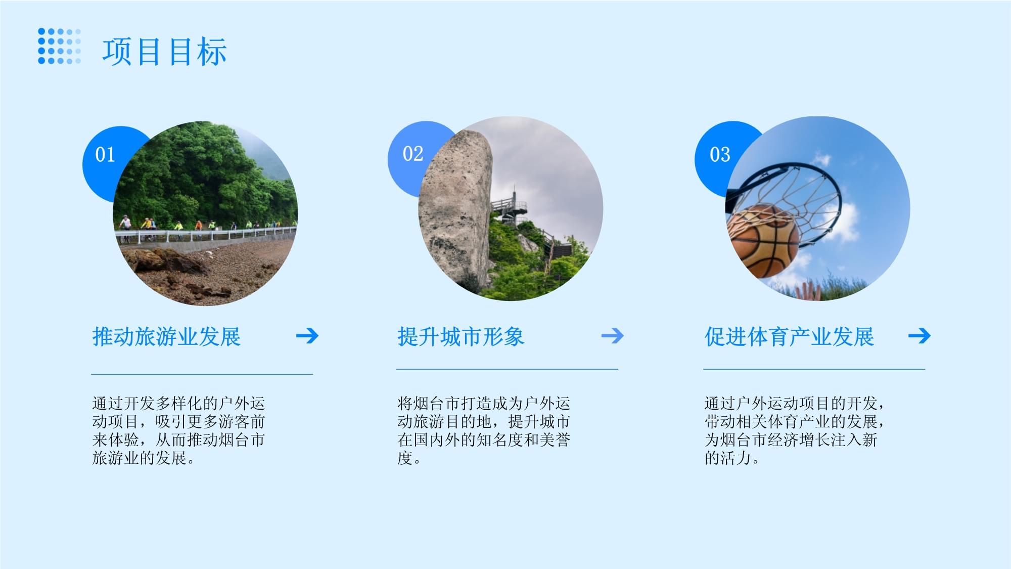 煙臺旅游戶外運動項目開發策劃書